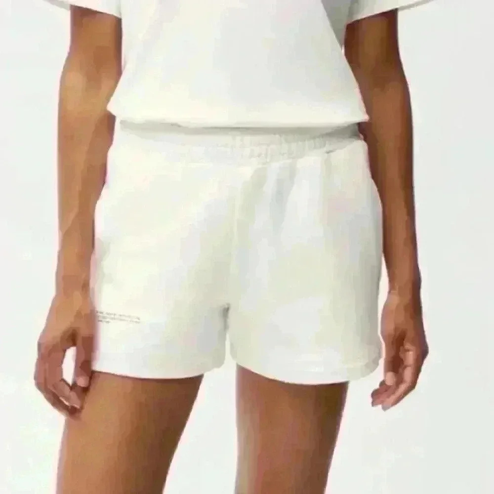 Pangaia 365 Shorts White Size Medium New With Tags